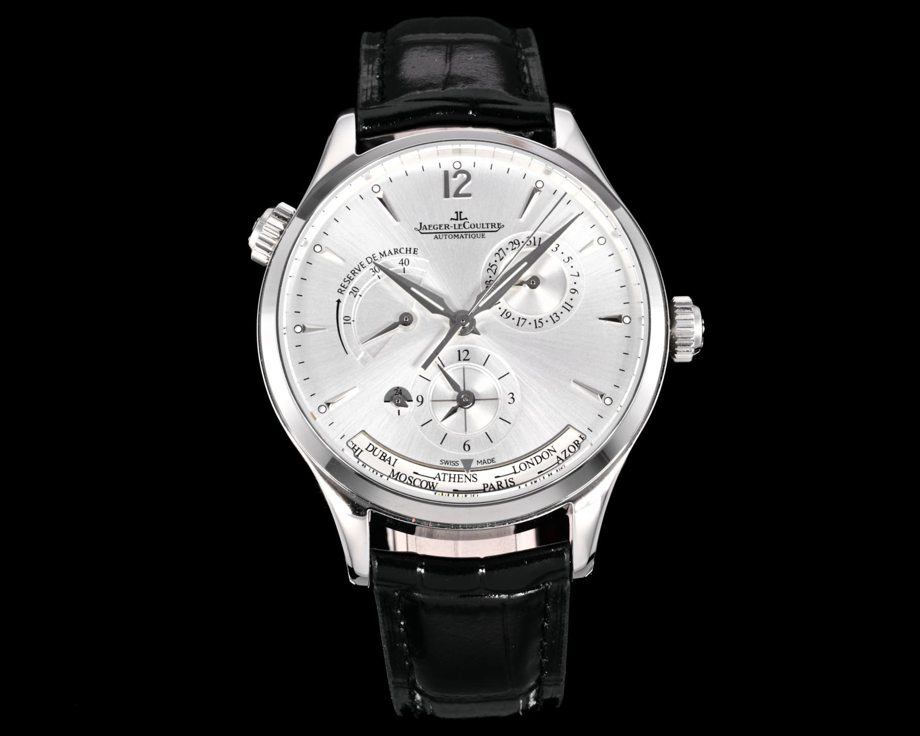 Jaeger-LeCoultre Brown Watch Q1428421