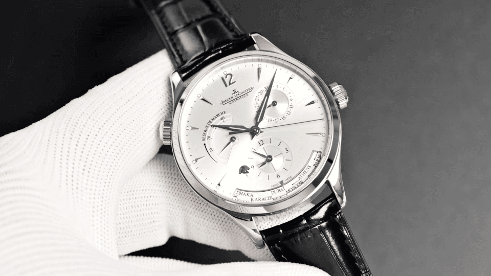 Jaeger-LeCoultre Brown Watch Q1428421