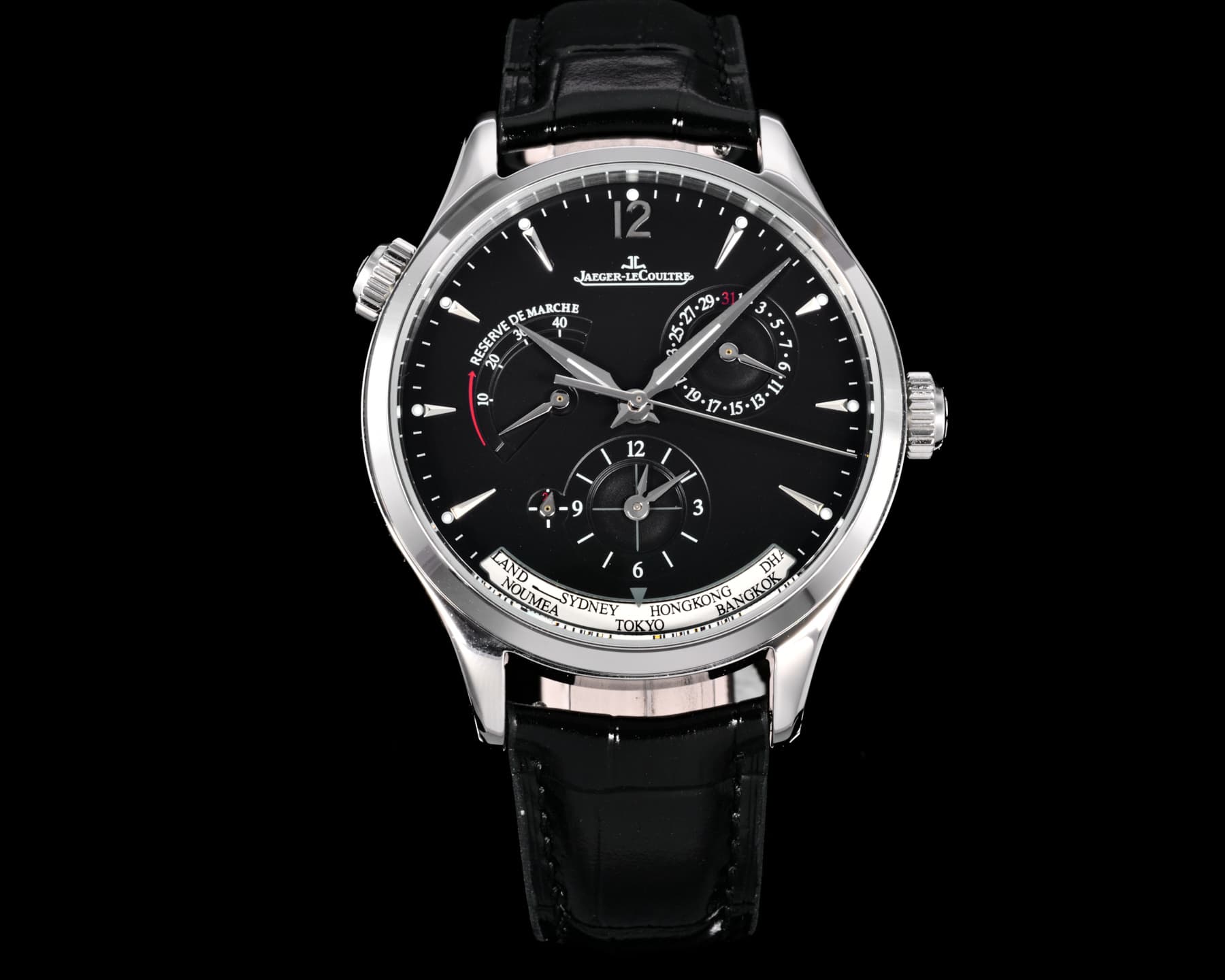Jaeger-LeCoultre Brown Watch Q1428421