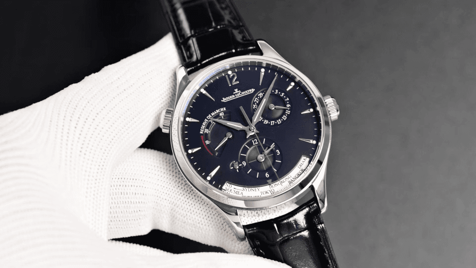 Jaeger-LeCoultre Brown Watch Q1428421