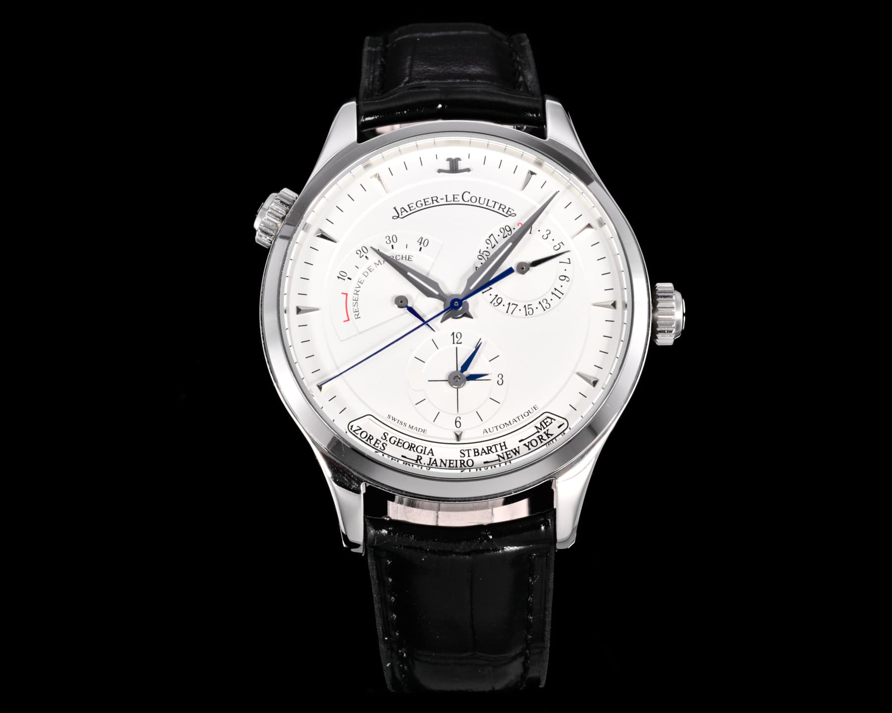 Jaeger-LeCoultre Brown Watch Q1428421