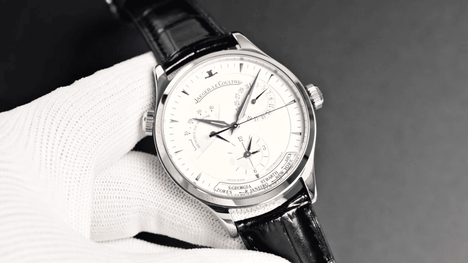 Jaeger-LeCoultre Brown Watch Q1428421