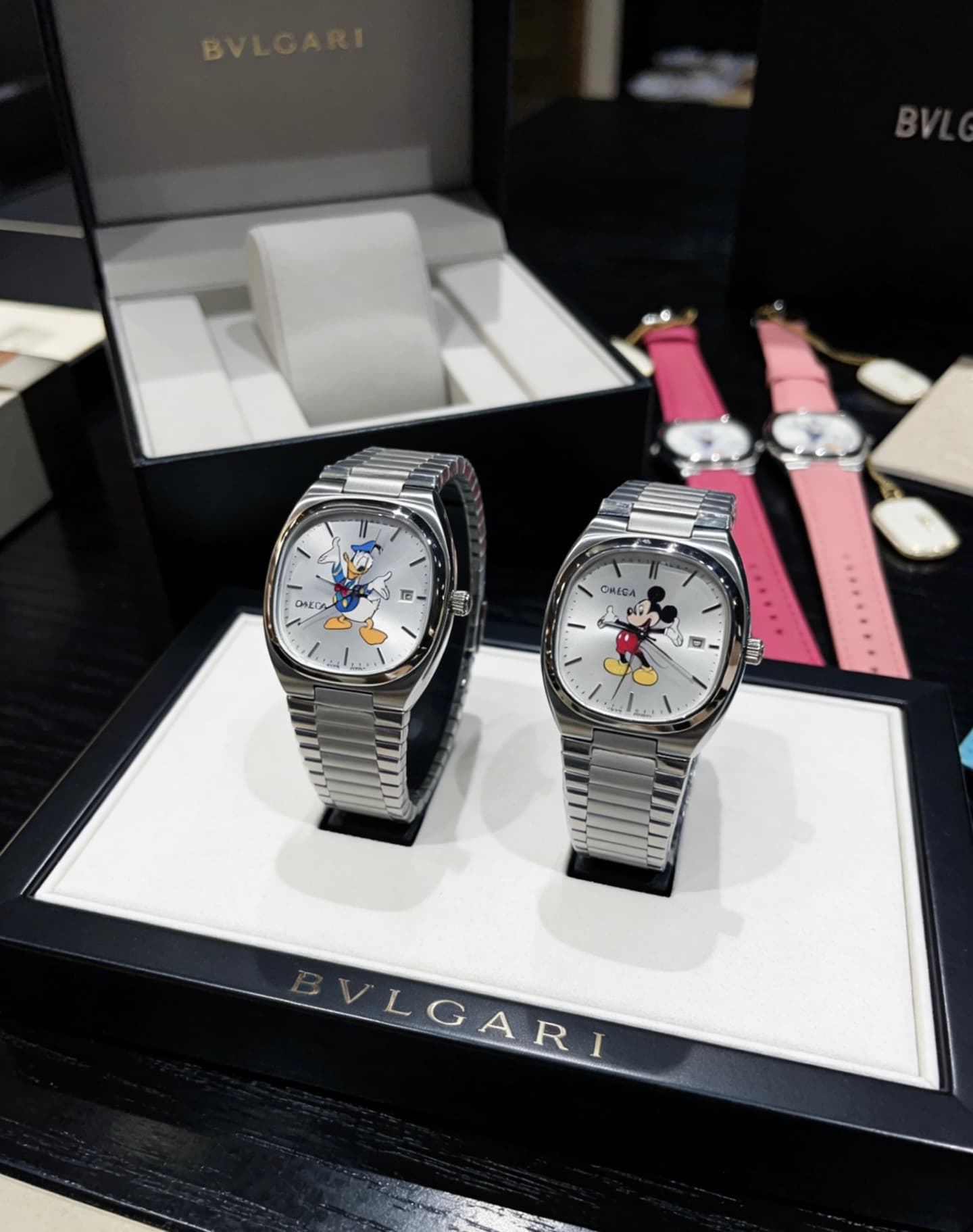 Omega Accessories