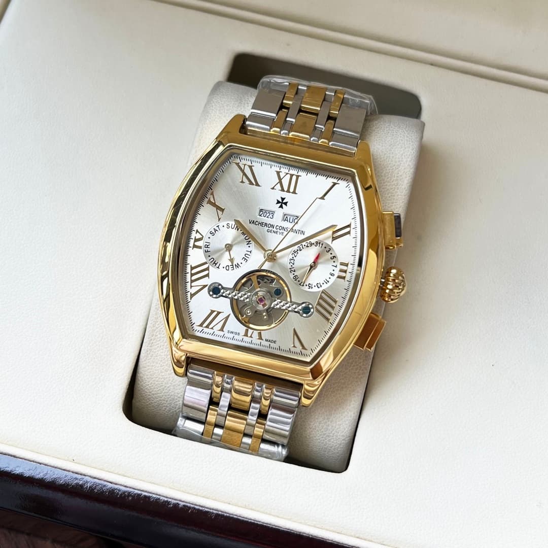 Vacheron Constantin White Watch