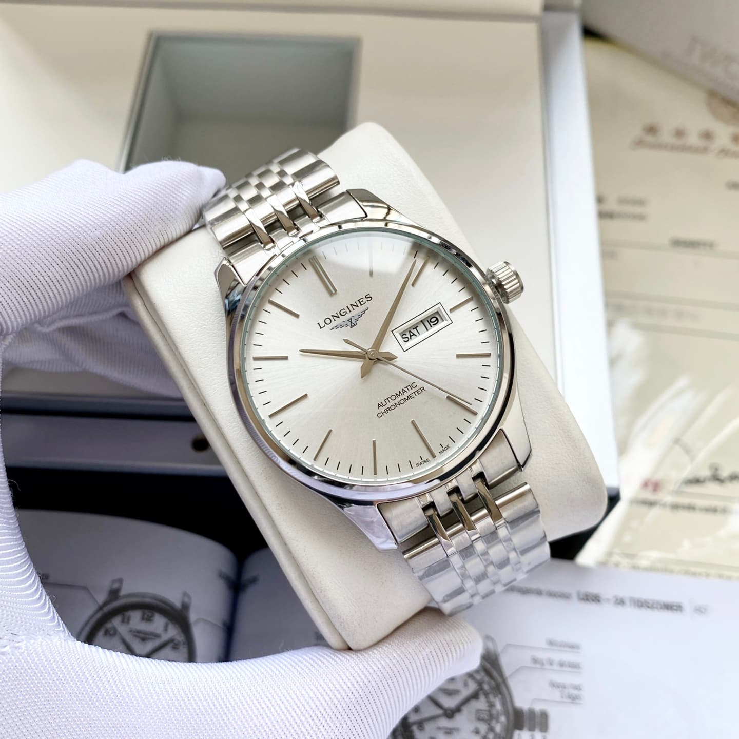 Lacoste White Watch