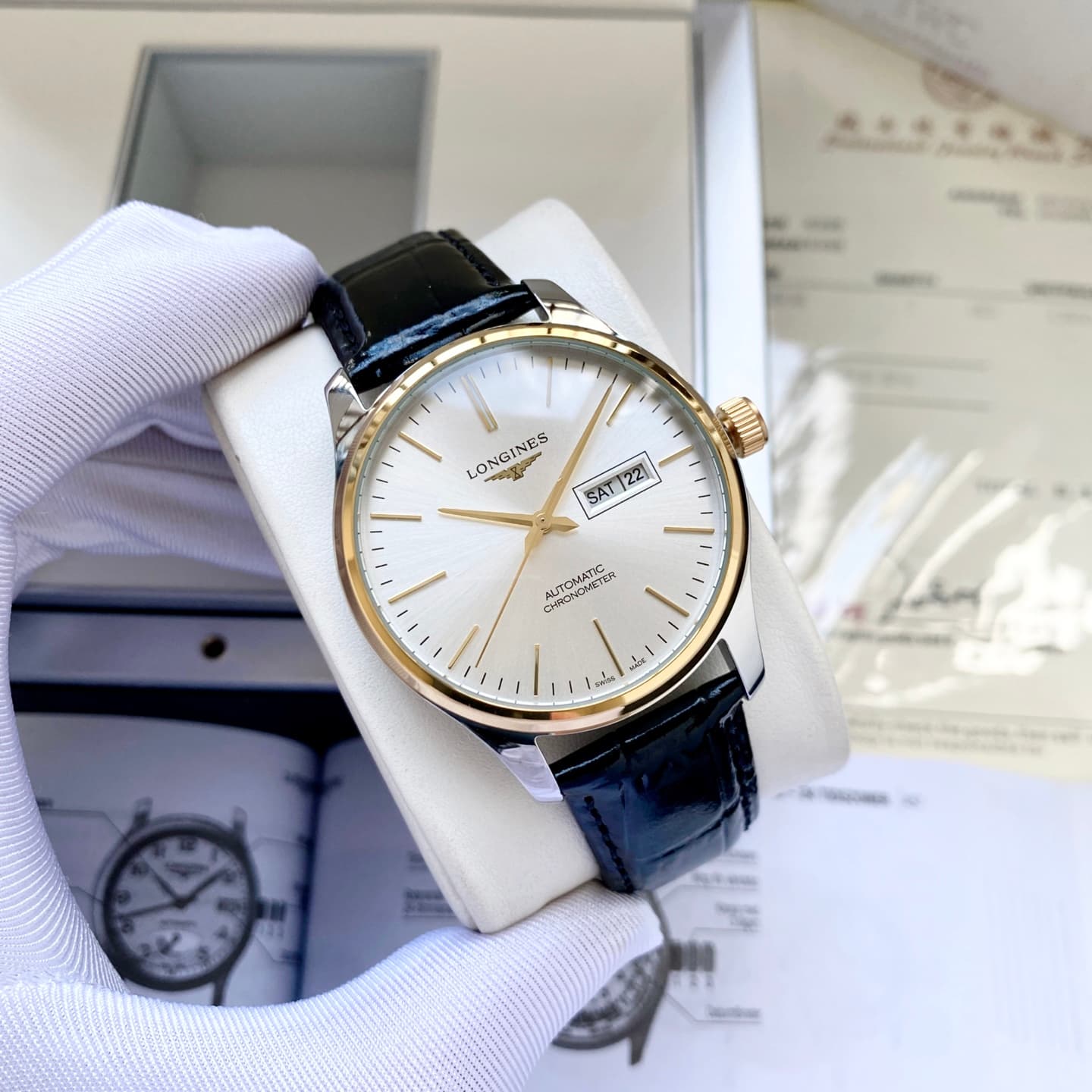 Lacoste White Watch