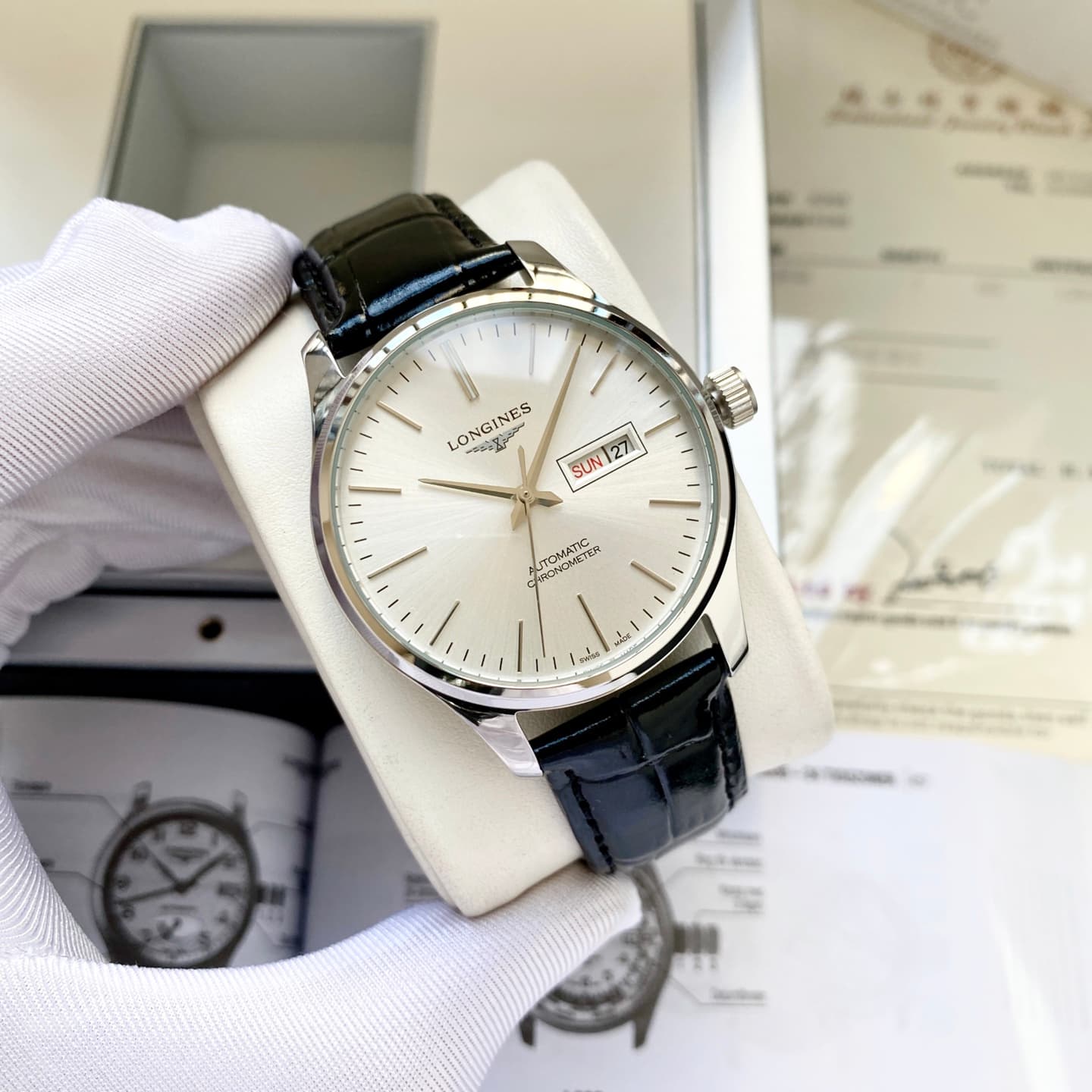 Lacoste White Watch