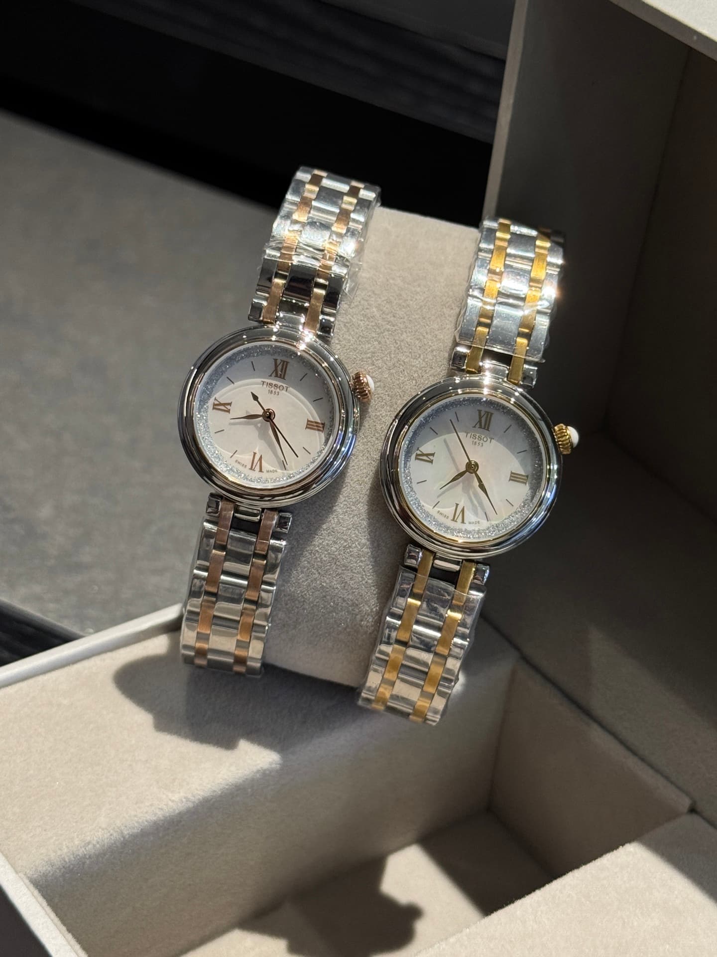 Tissot White Watch T152