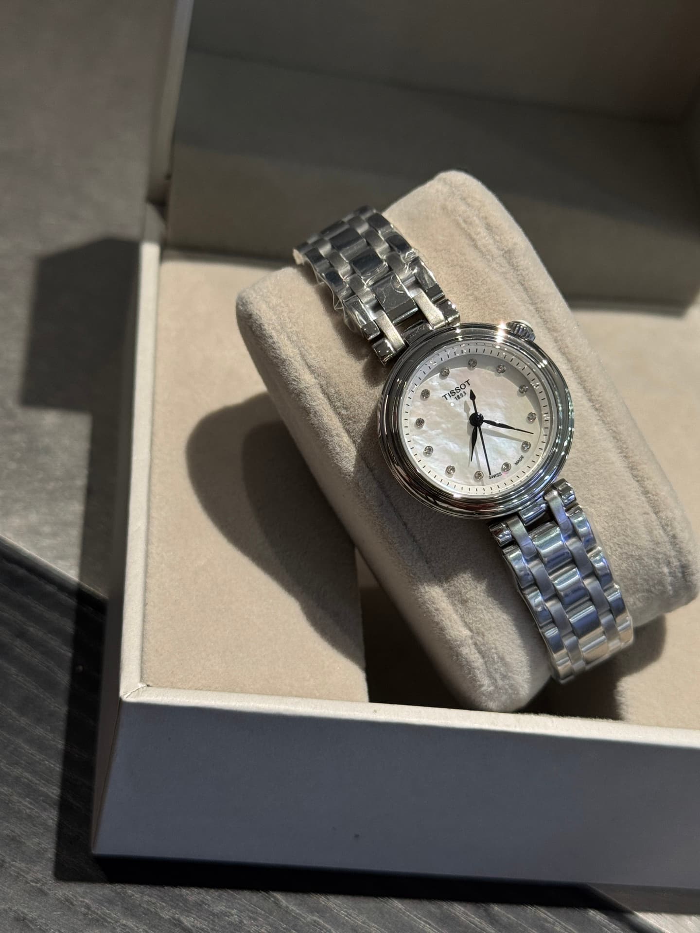Tissot White Watch T152