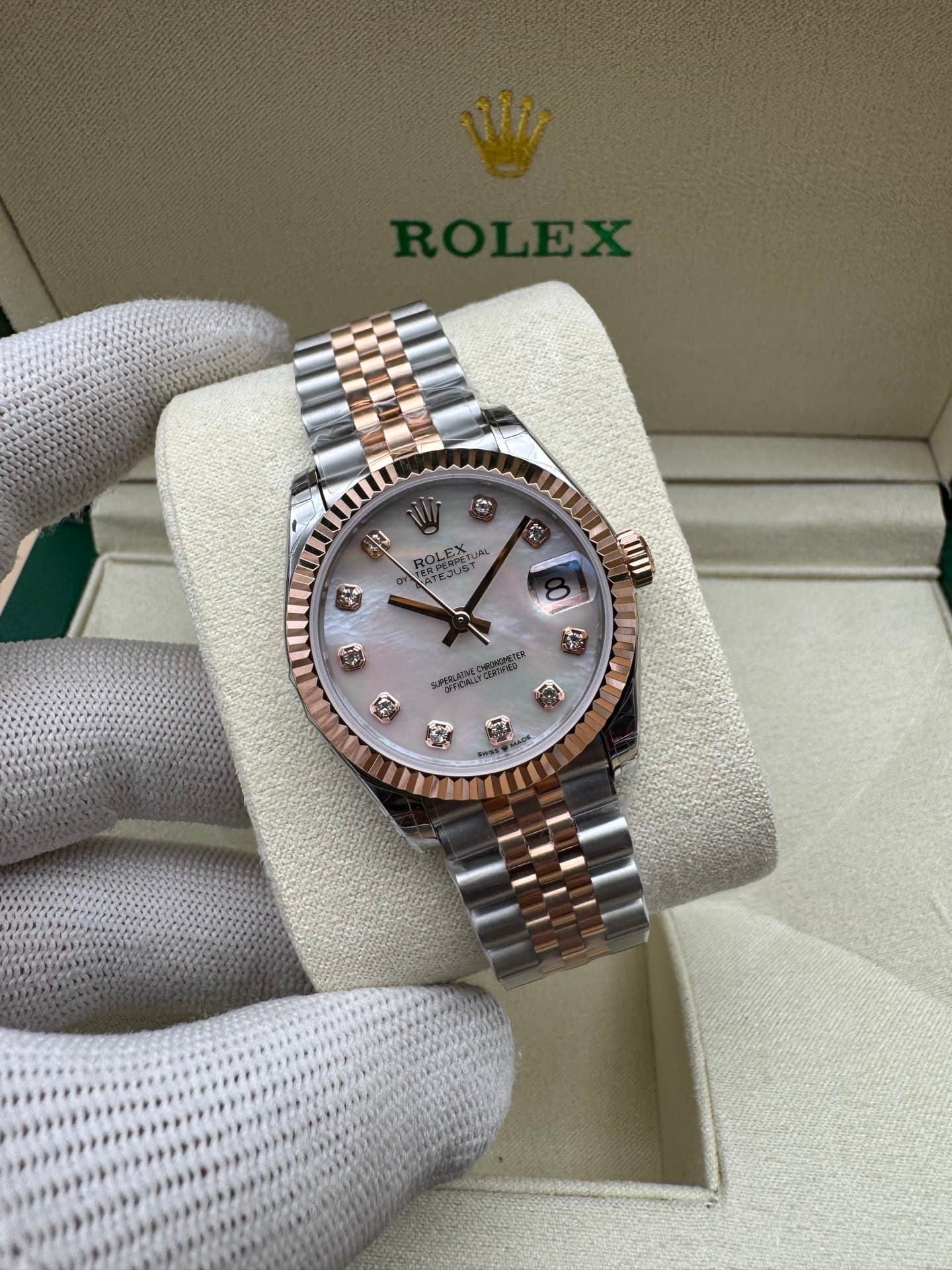 Rolex Gold Accessory