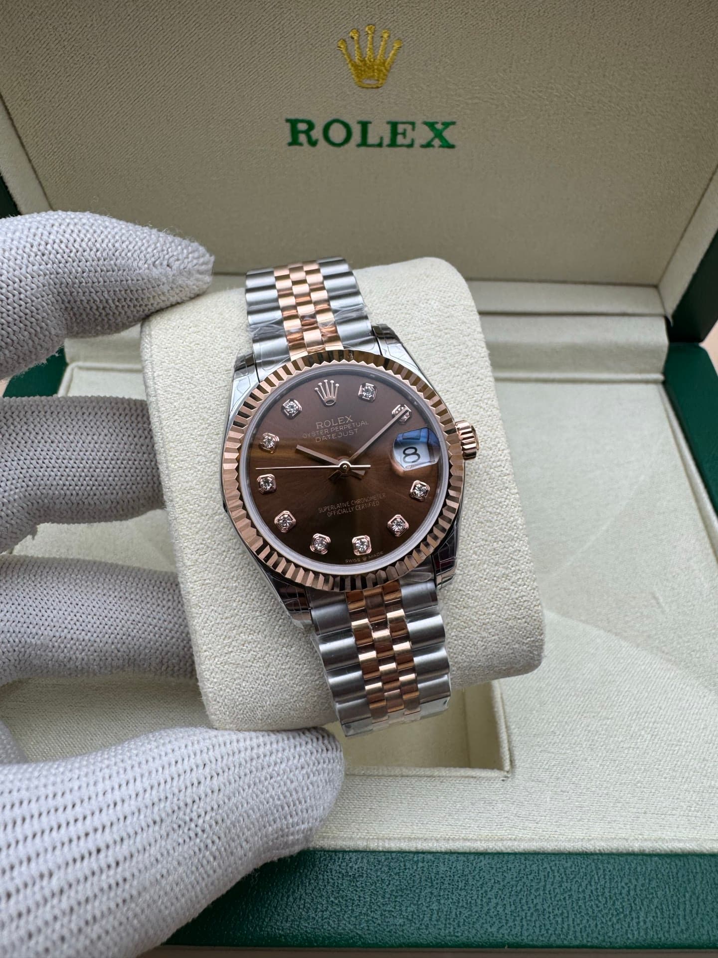 Rolex Brown Accessory