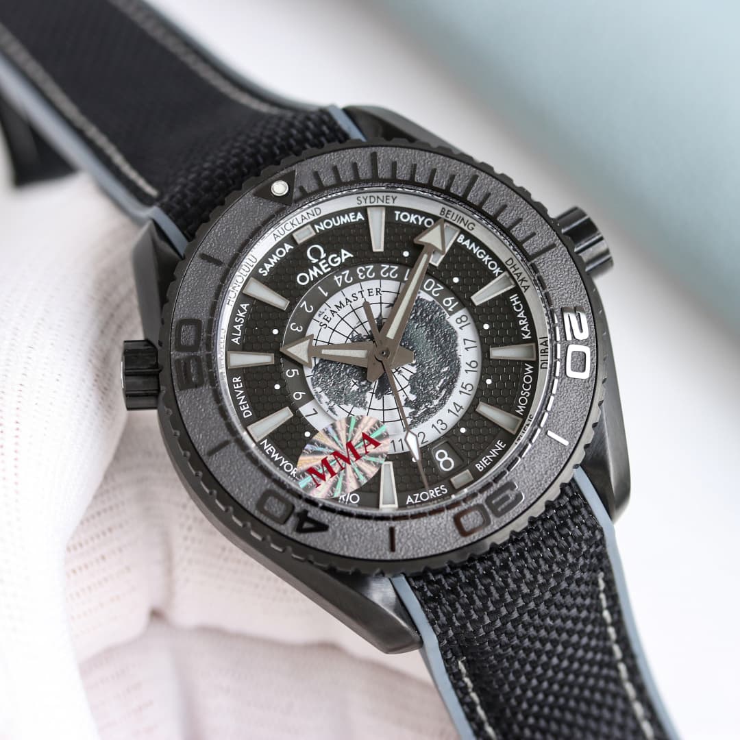 Omega Green Watch