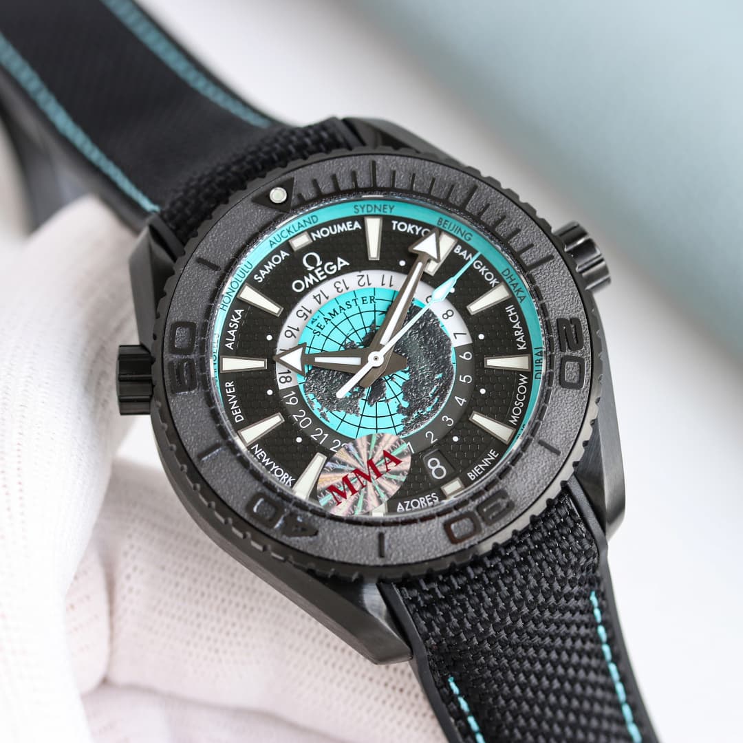 Omega Green Watch