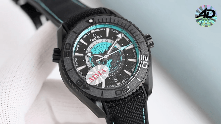 Omega Green Watch