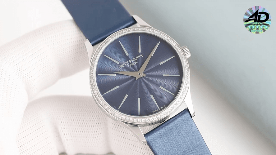 Patek Philippe Blue Watch 1