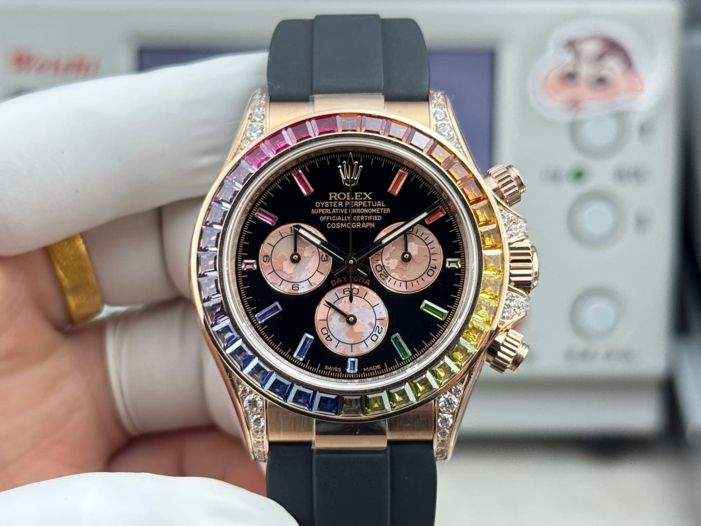 Rolex Black Watch
