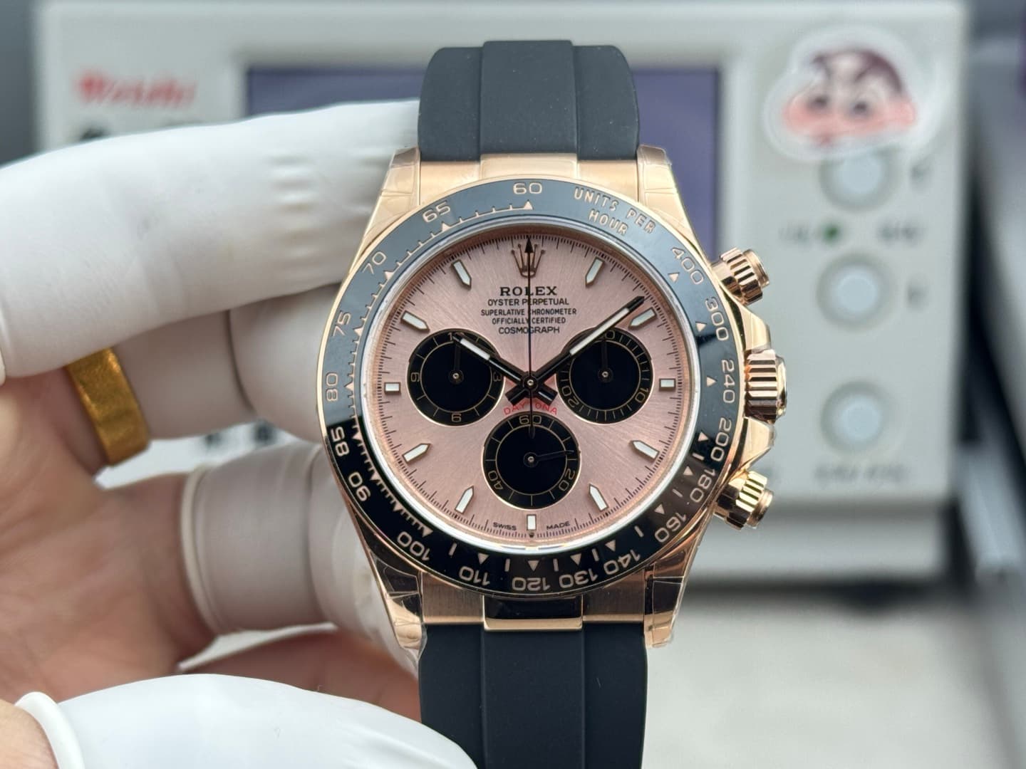 Rolex Black Watch