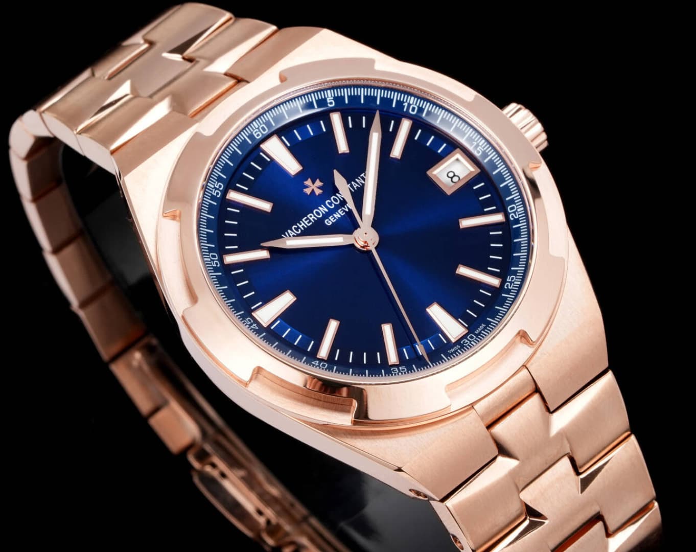 Vacheron Constantin White Watch