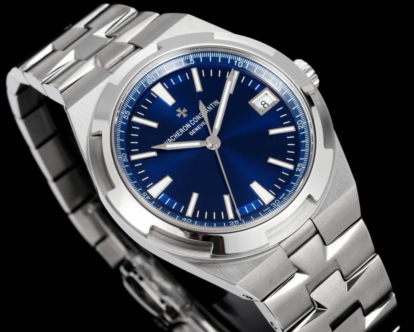 Vacheron Constantin White Watch