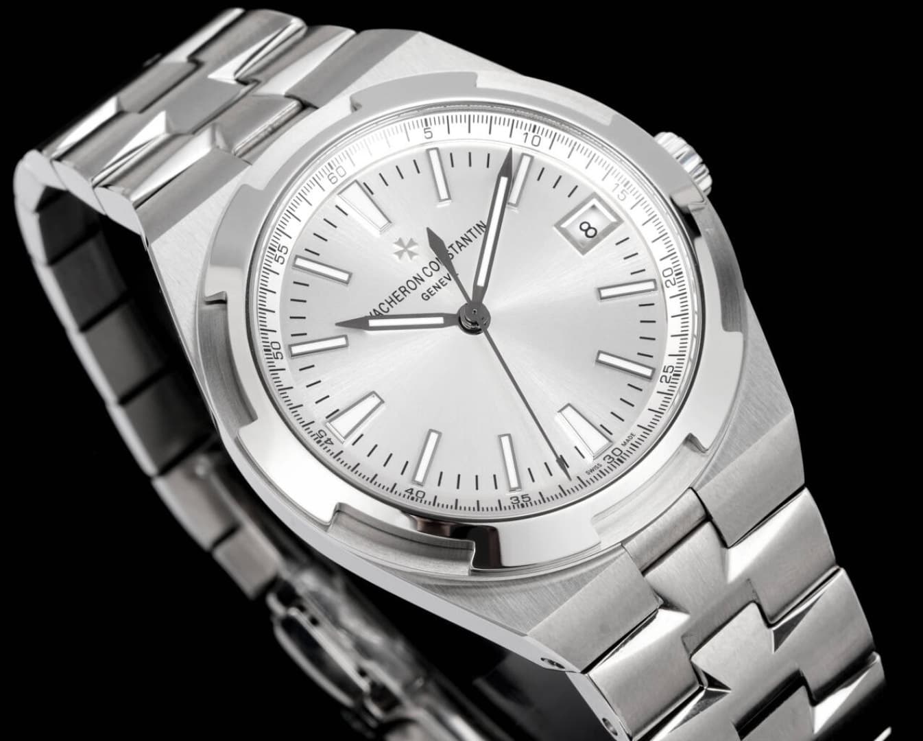 Vacheron Constantin White Watch