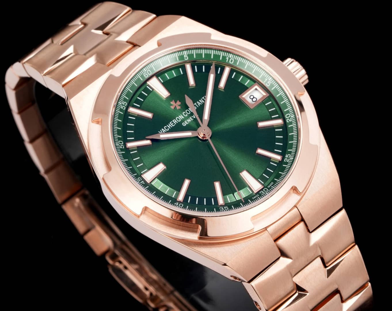 Vacheron Constantin White Watch