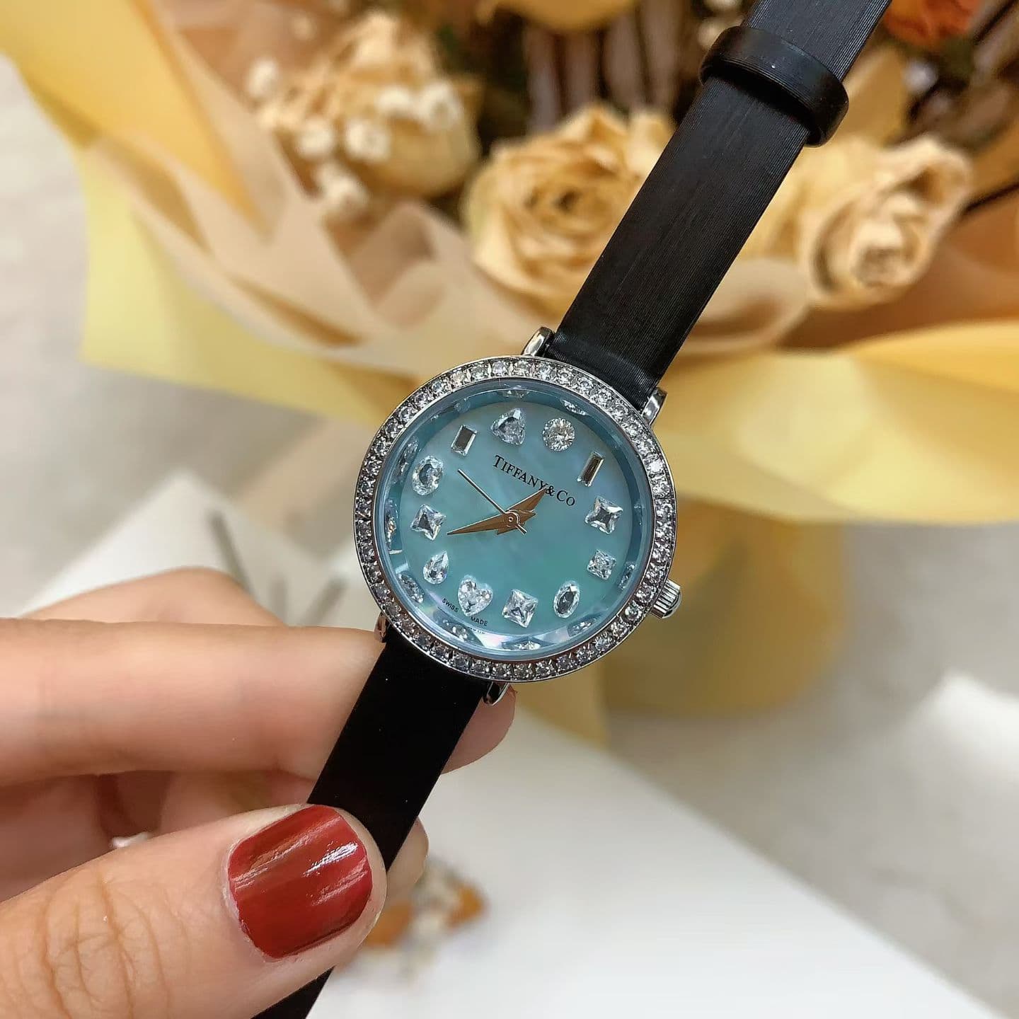 Tiffany & Co. Blue Watch