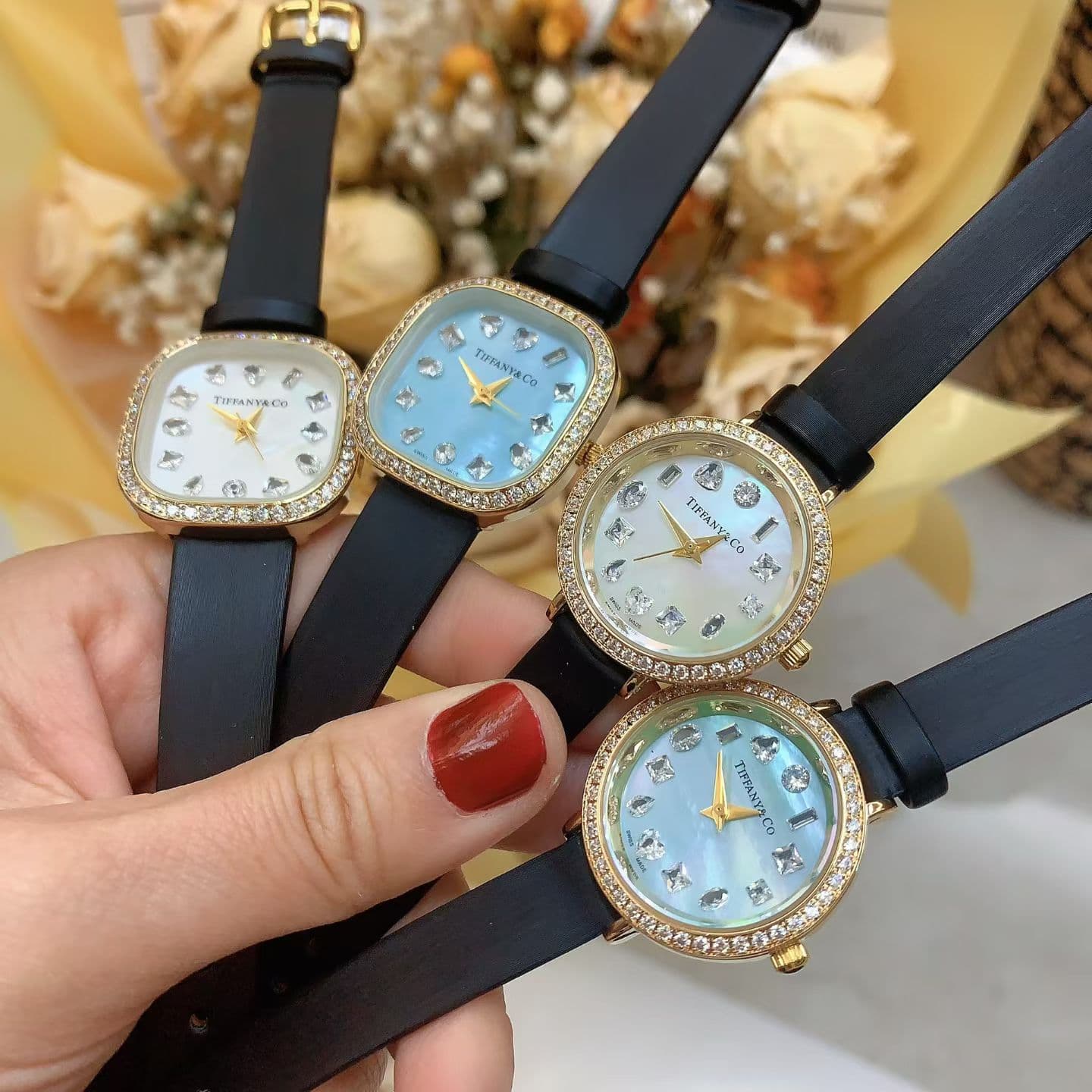Tiffany & Co. Blue Watch