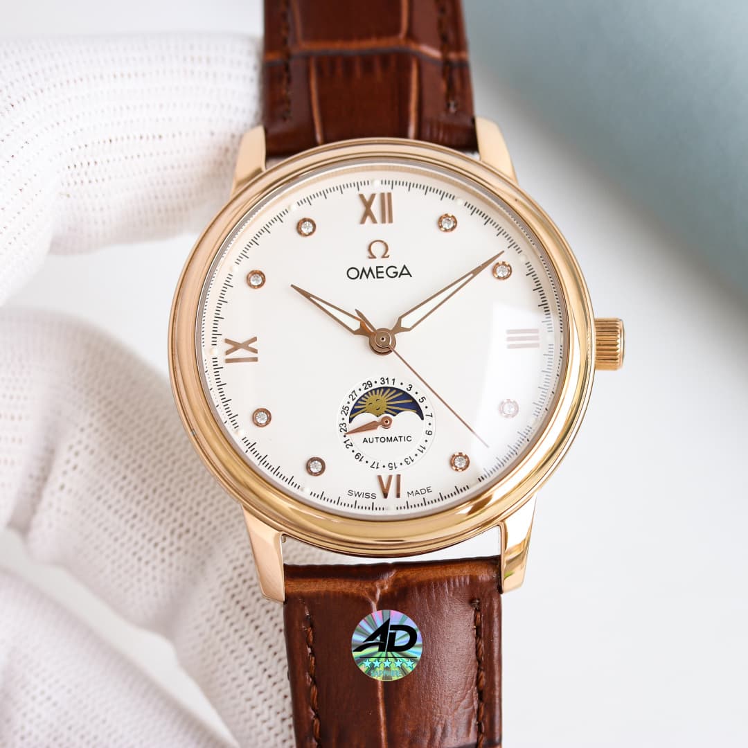 Omega Gold Watch ETA2824