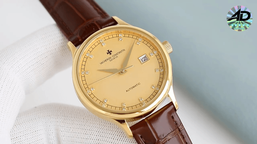 Vacheron Constantin White Watch