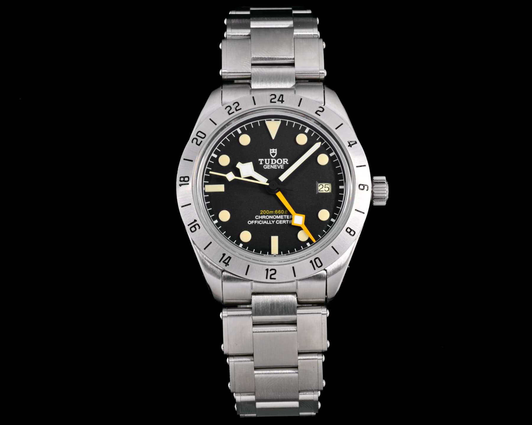 Tudor Black Watch