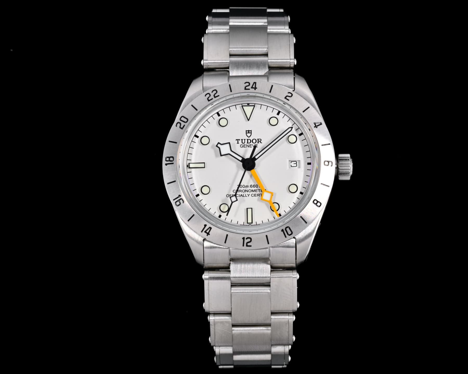 Tudor Black Watch