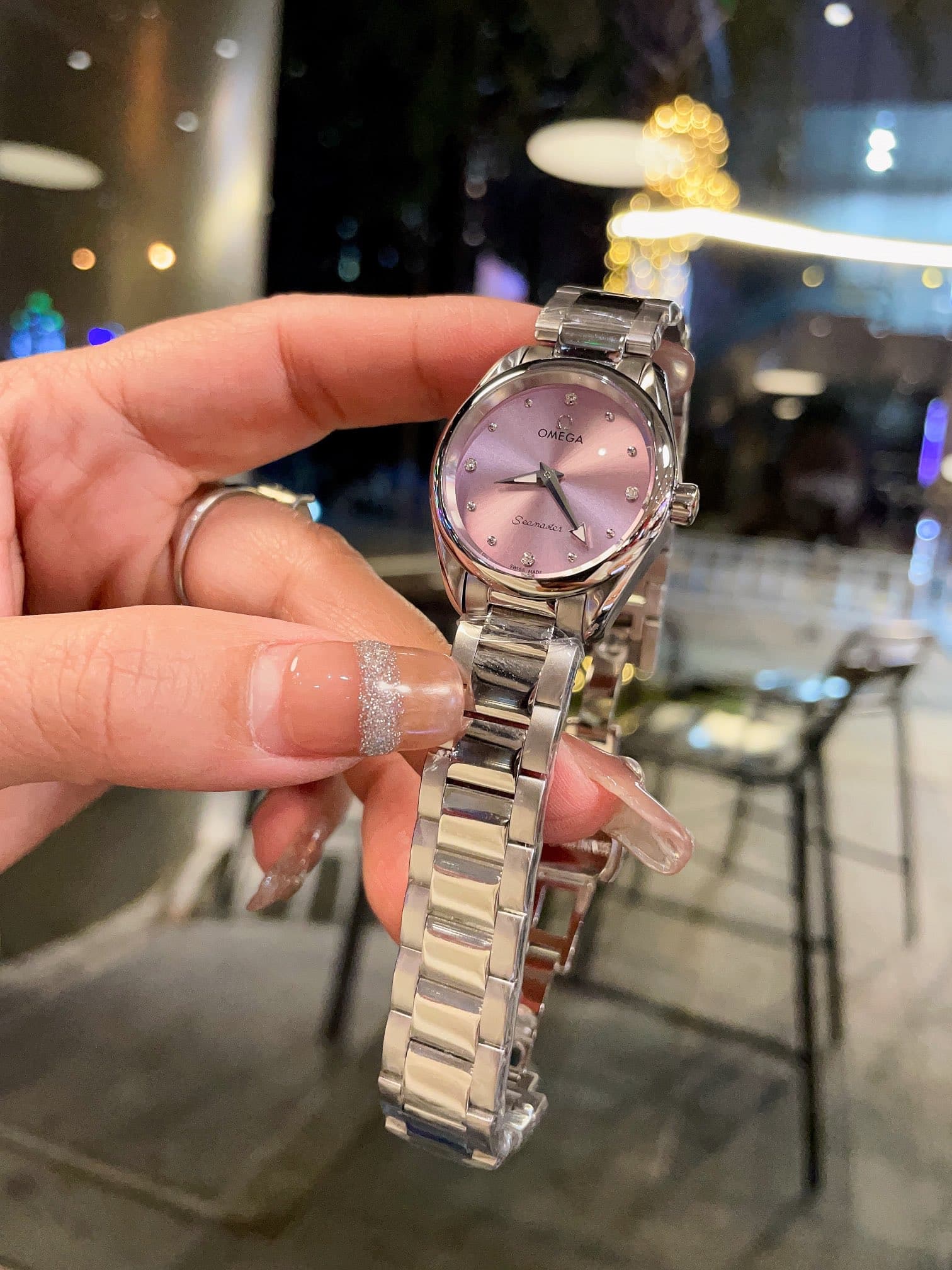 Omega Blue Watch
