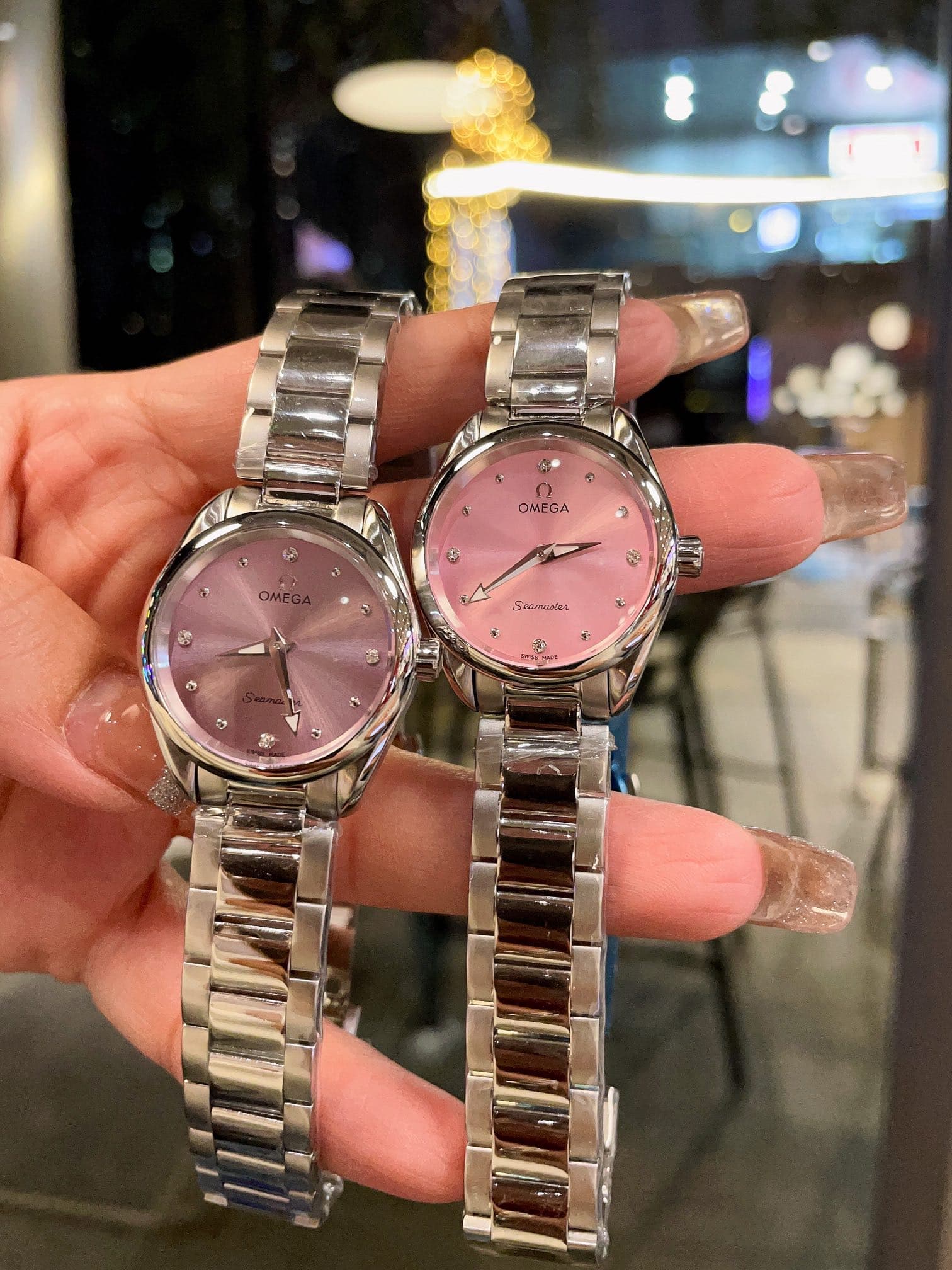 Omega Blue Watch