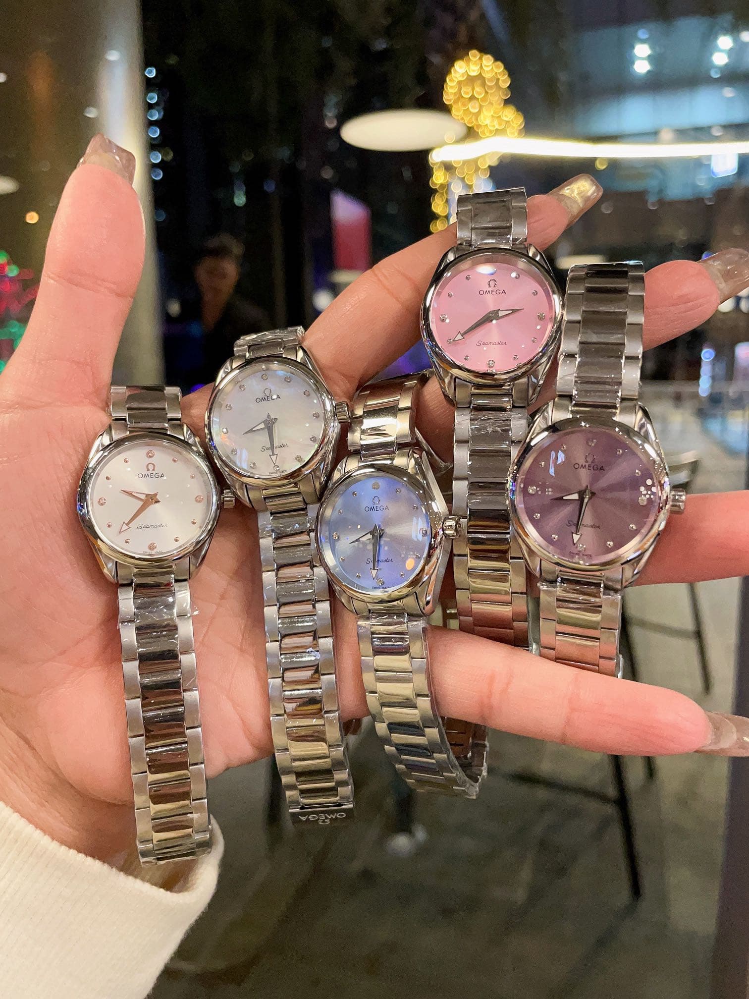 Omega Blue Watch