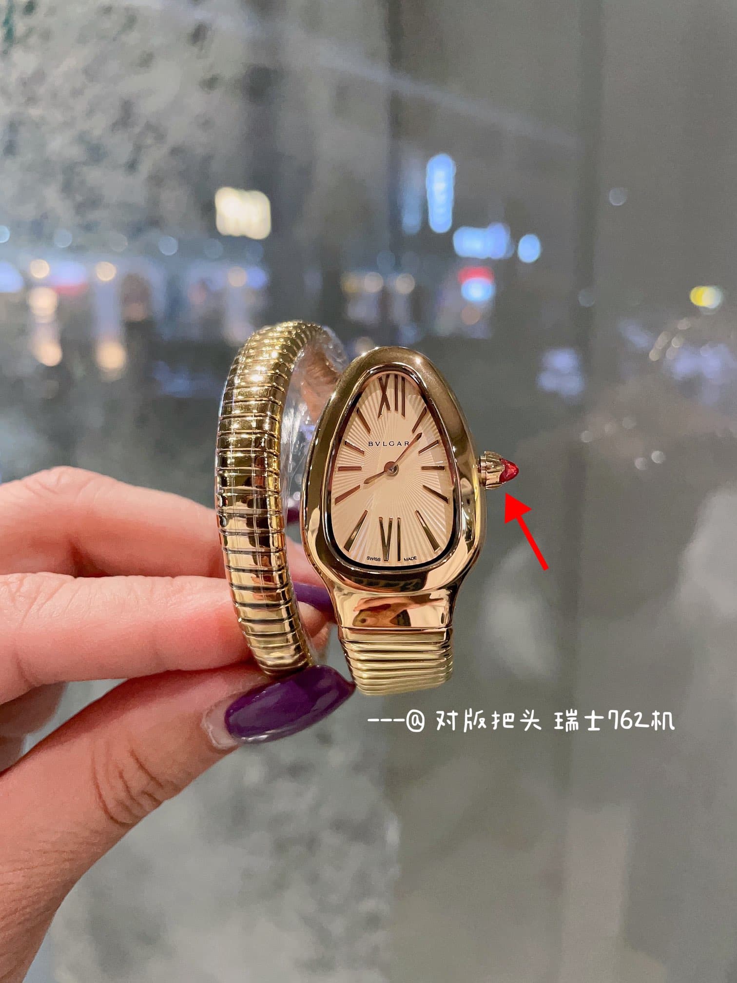 Bottega Veneta White Watch