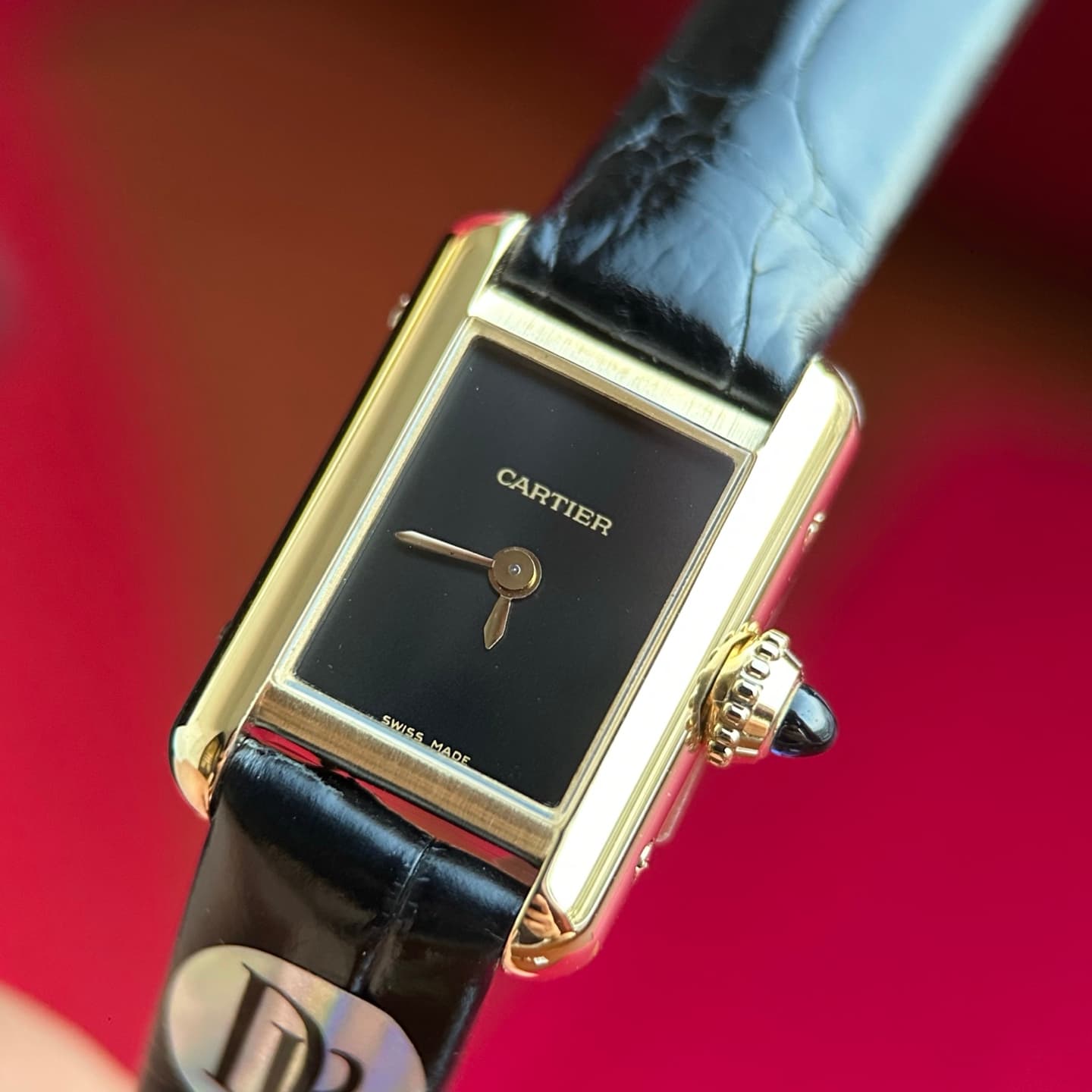 Luxury Brand Black Watch