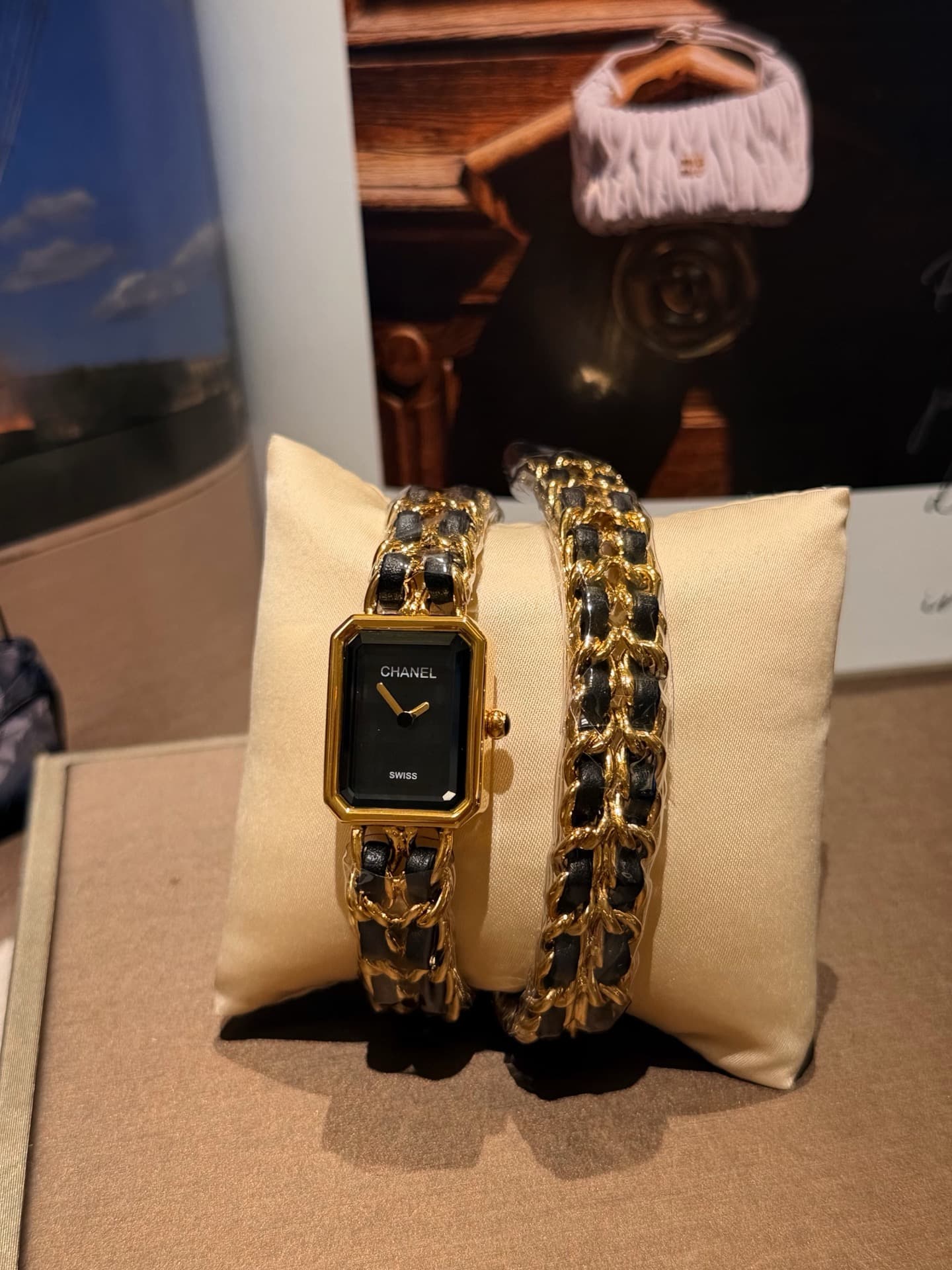 Chanel Black Watch