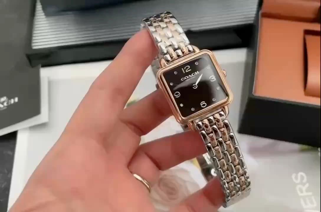 Luxury Brand Black Watch