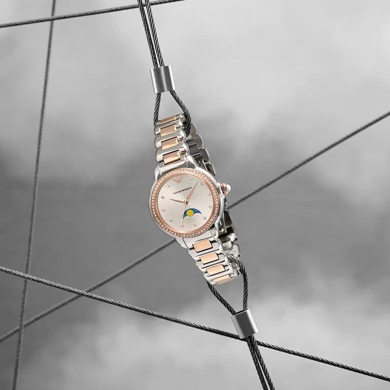 Armani White Watch ar11567