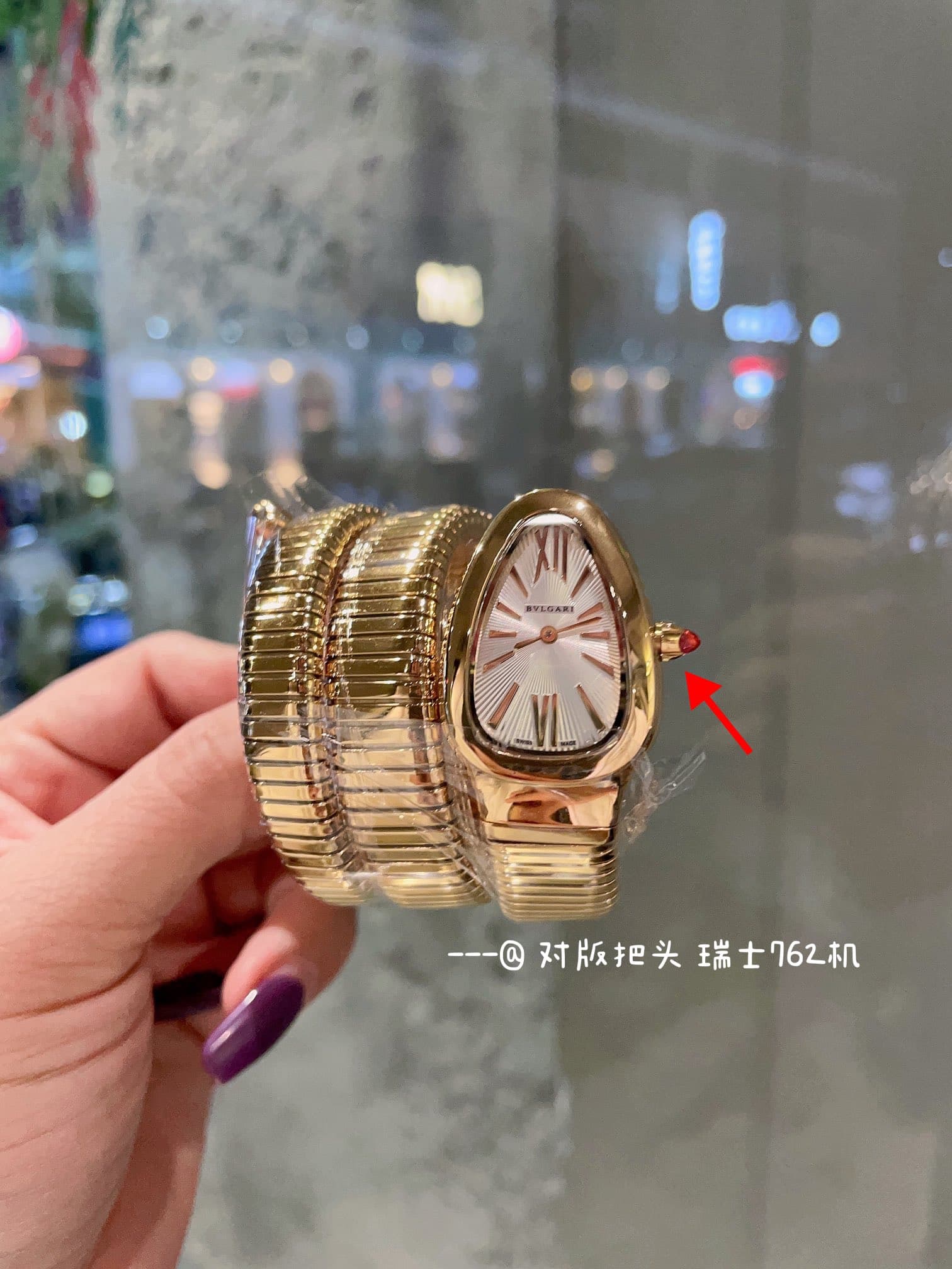 Bottega Veneta White Watch
