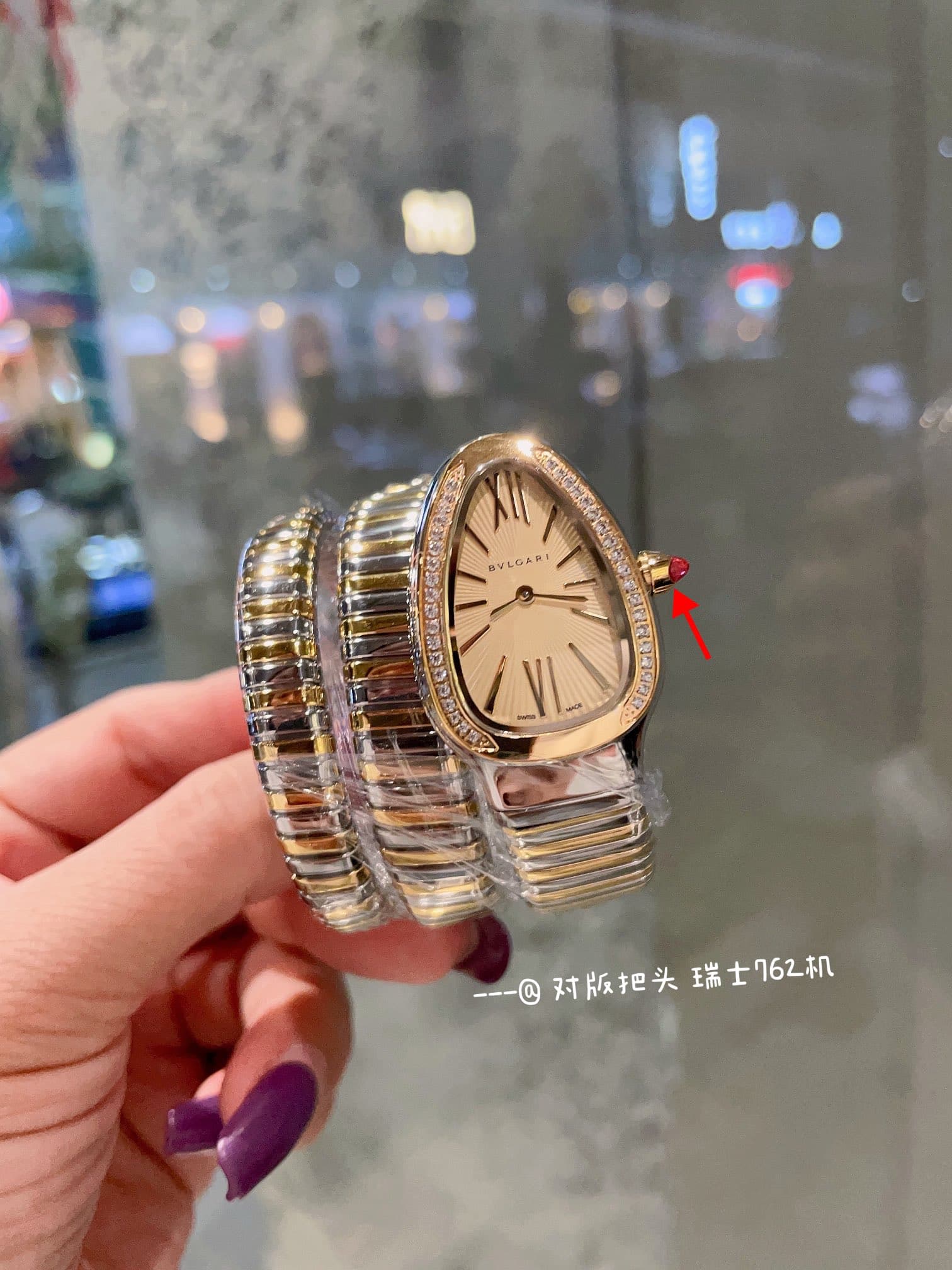 Bottega Veneta White Watch