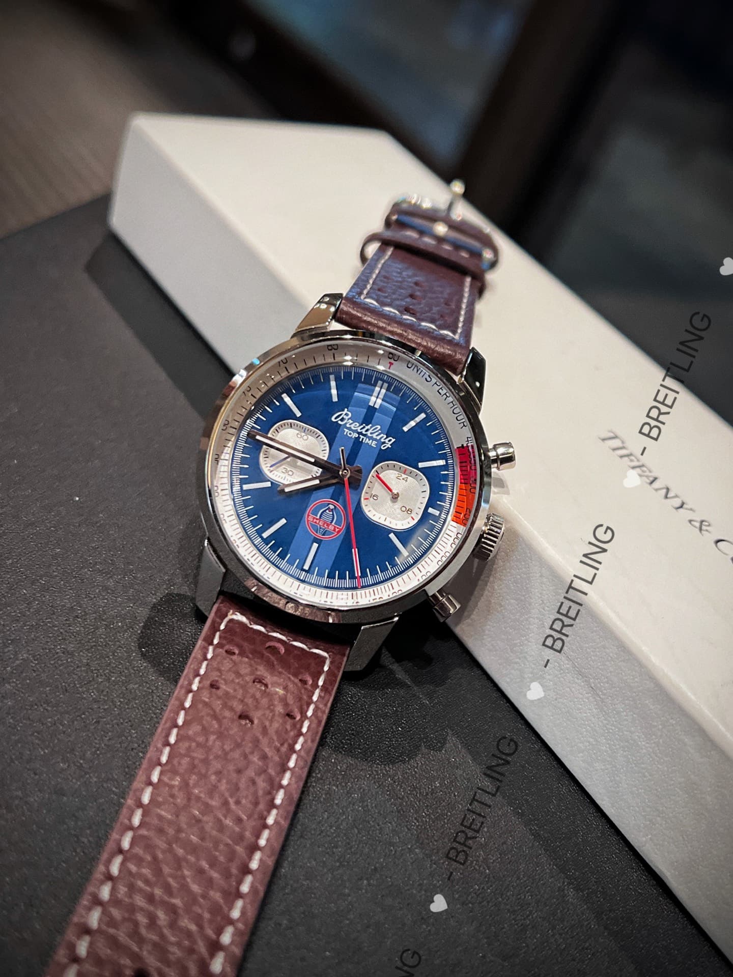 Breitling Black Watch