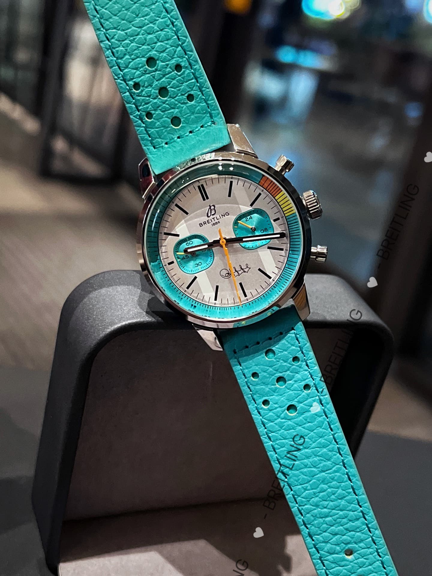 Breitling Black Watch