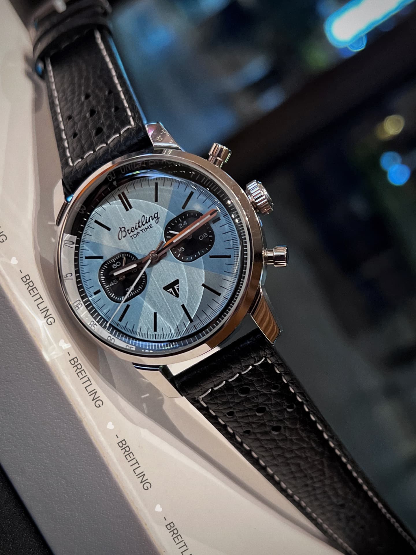Breitling Black Watch