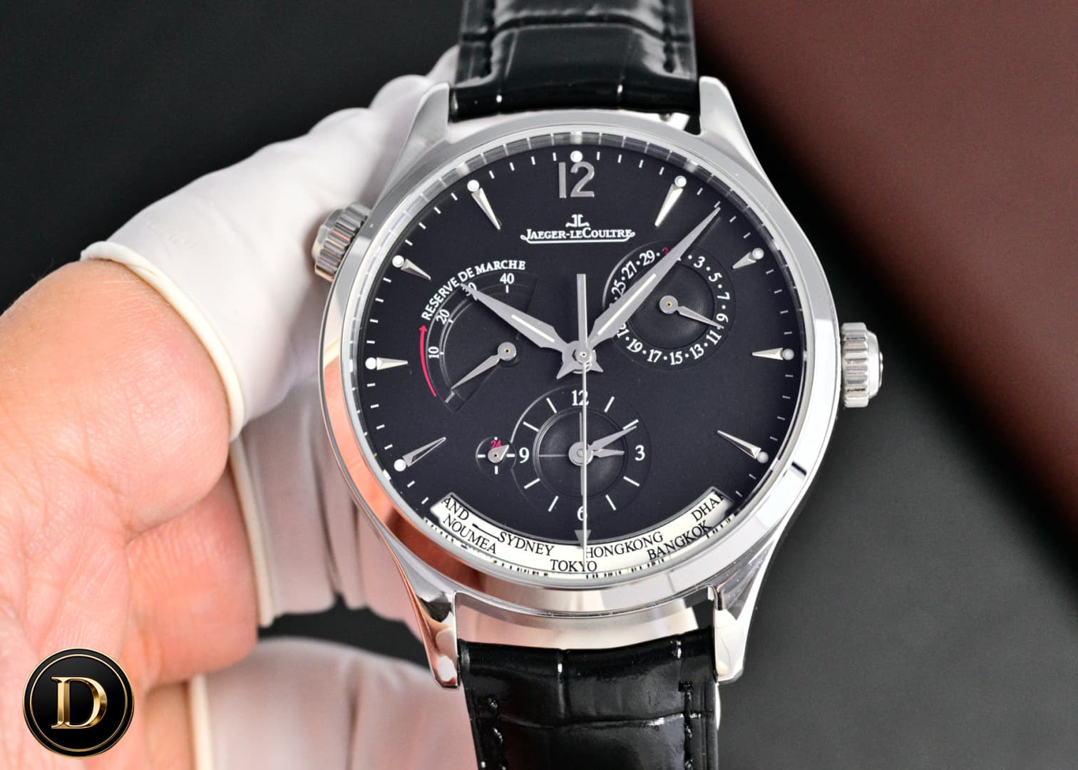 Jaeger-LeCoultre Brown Watch Q1428421