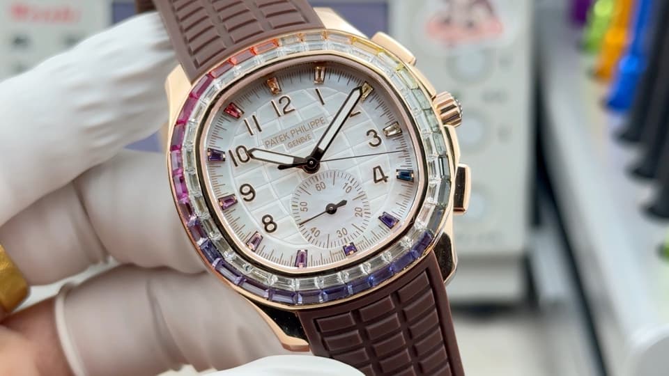 Patek Philippe White Watch Luce7968