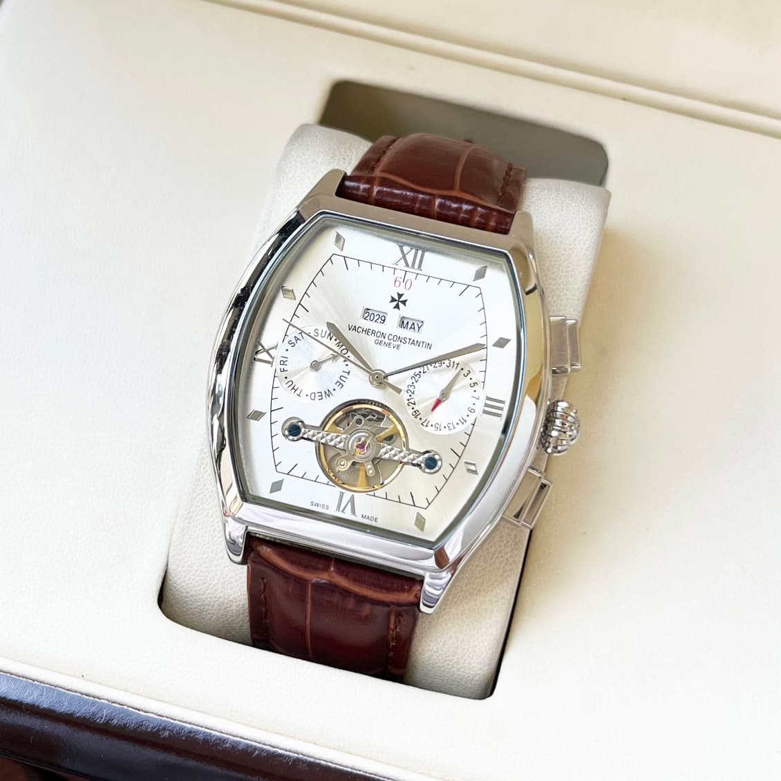 Vacheron Constantin White Watch