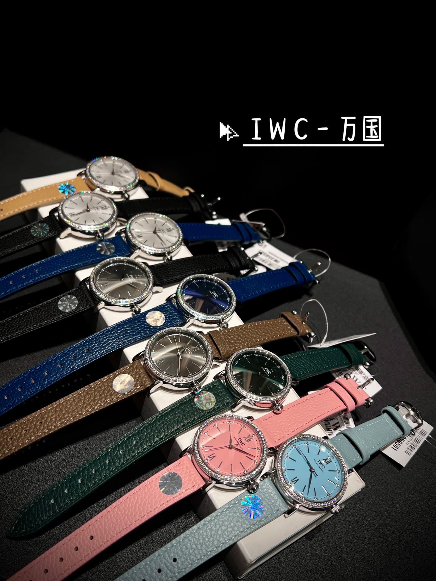 IWC White Watch