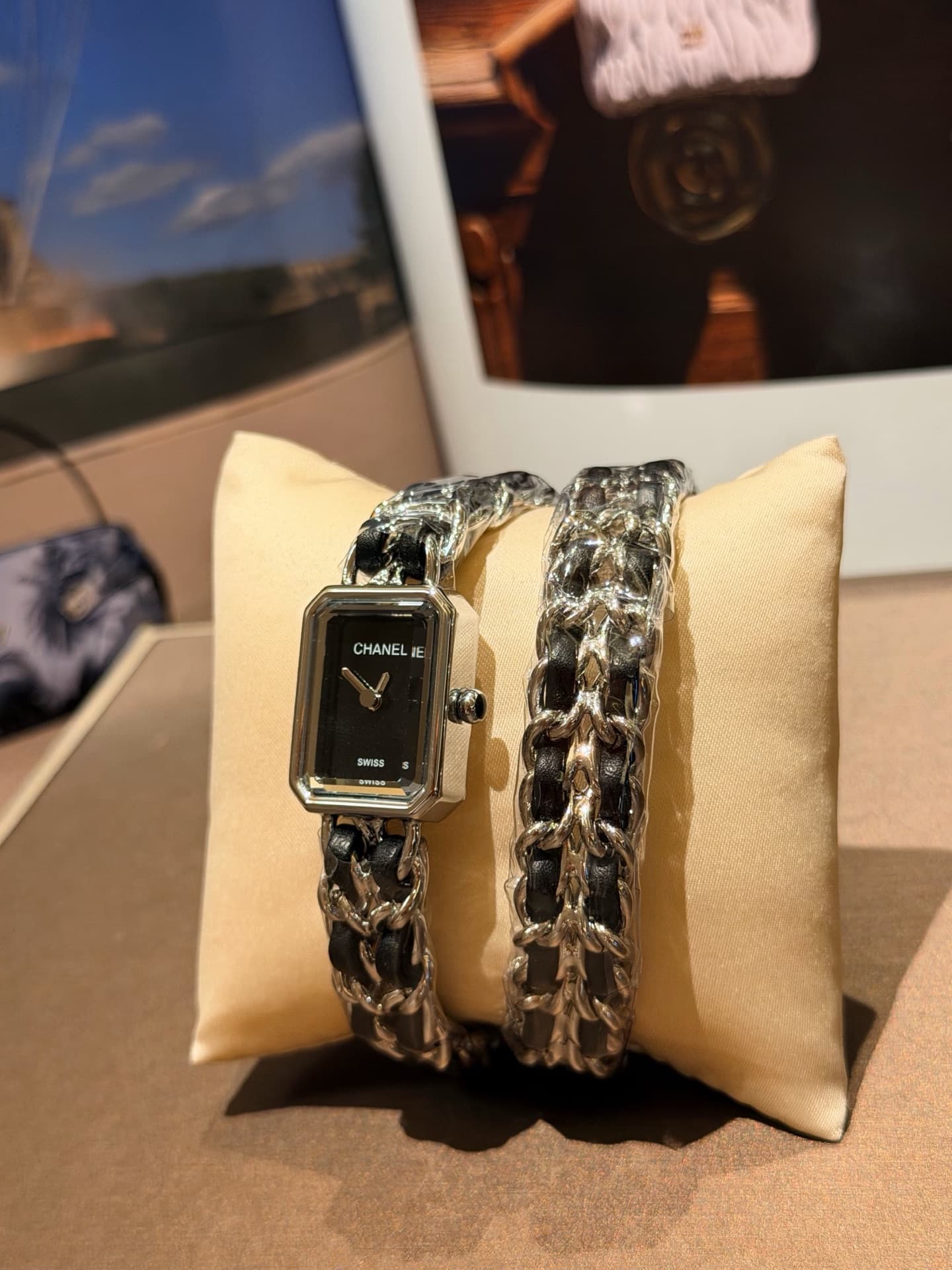 Chanel Black Watch