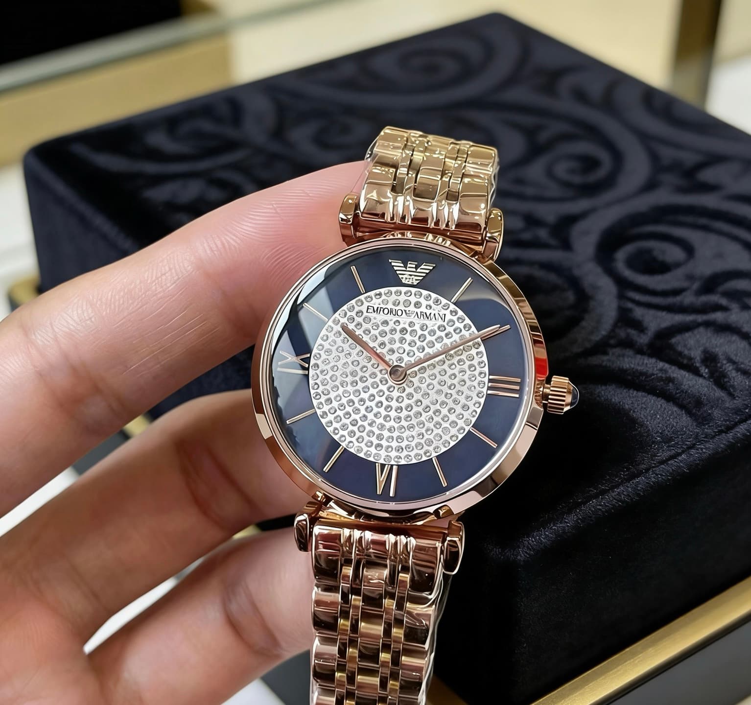 Armani Gold Watch